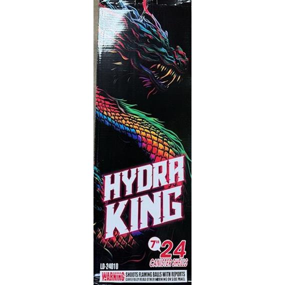 Hydra King at Boom Town Fireworks 718 Joliet St Dyer IN 46311